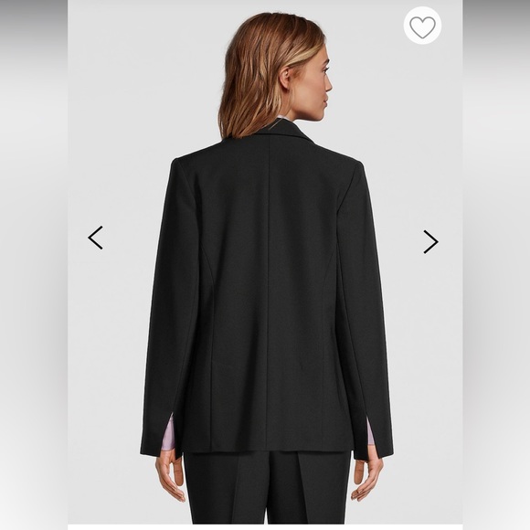 Hudson Plus Navy Linen Blazer 16W - Picture 7 of 11